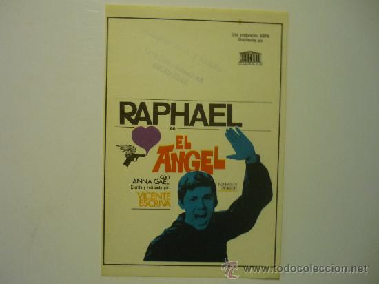 Cine: PROGRAMA CINE EL ANGEL RAPHAEL - Foto 1
