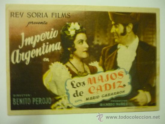 Cine: PROGRAMA CINE LOS MAJOS DE CADIZ - Foto 1
