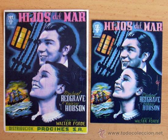 Kino: Hijos del mar - 2 programas diferentes - Con publicidad
