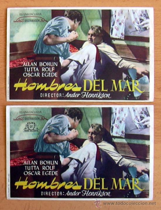 Kino: Hombres del mar - 2 programas con diferente distribuidora - Con publicidad