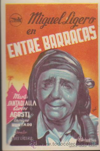 Cine: Entre Barracas. Sencillo de Cepicsa.  &iexcl;IMPECABLE! - Foto 1