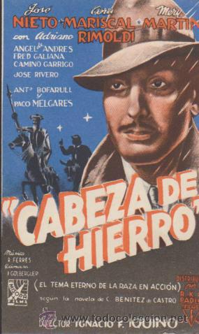 Cine: Cabeza de Hierro. Doble de Emisora. - Foto 1