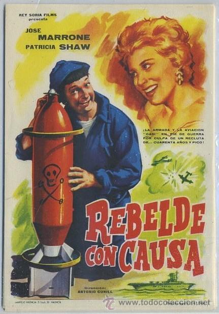 Cine: PROGRAMA DE CINE: REBELDE CON CAUSA PC-1889 ,6 - Foto 1