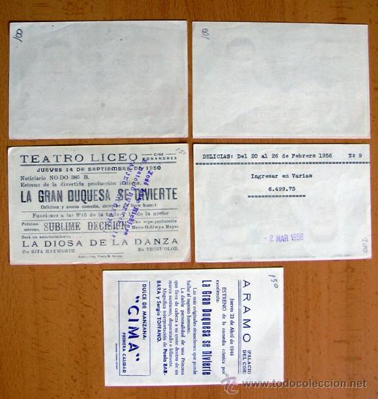 Cine: La gran duquesa se divierte - 5 programas con diferente distribuidora - Con publicidad - Foto 2