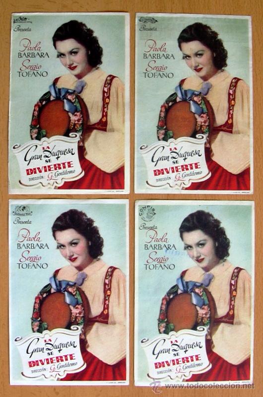 Cine: La gran duquesa se divierte - 4 programas con diferente distribuidora - Con publicidad - Foto 1