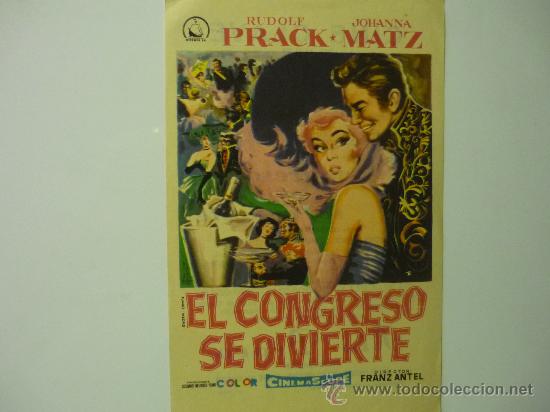 Cine: PROGRAMA CINE EL CONGRESO SE DIVIERTE publicidad - Foto 1