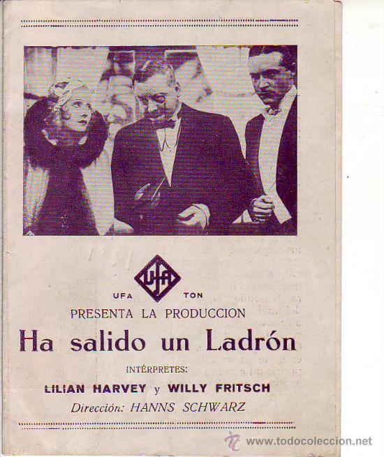 Cine: ha salido un ladron - doble - c/p - Foto 1