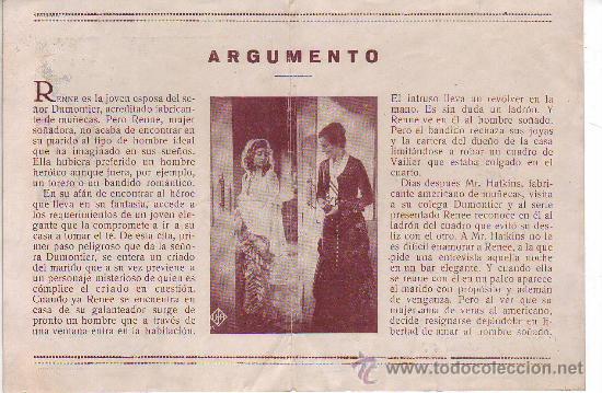 Cine: ha salido un ladron - doble - c/p - Foto 4