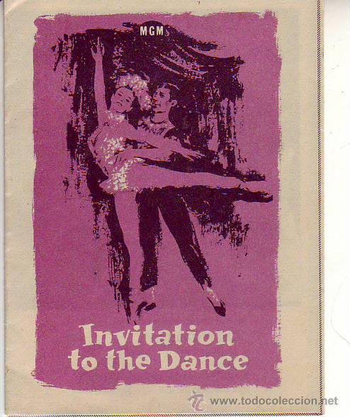Cine: invitation to the dance - triple - Foto 1