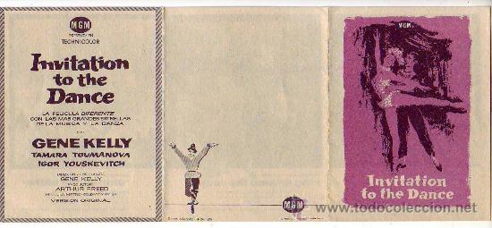 Cine: invitation to the dance - triple - Foto 4
