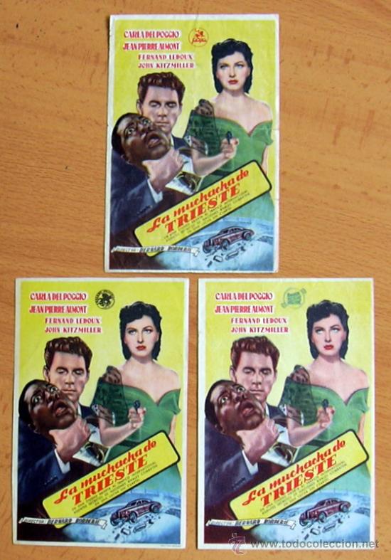 Cine: La muchacha de Trieste - 3 programas con diferente distribuidora - Foto 1