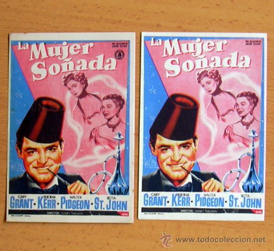 Cine: La mujer so&ntilde;ada - 2 programas con diferente distribuidora - Con publicidad - Foto 1