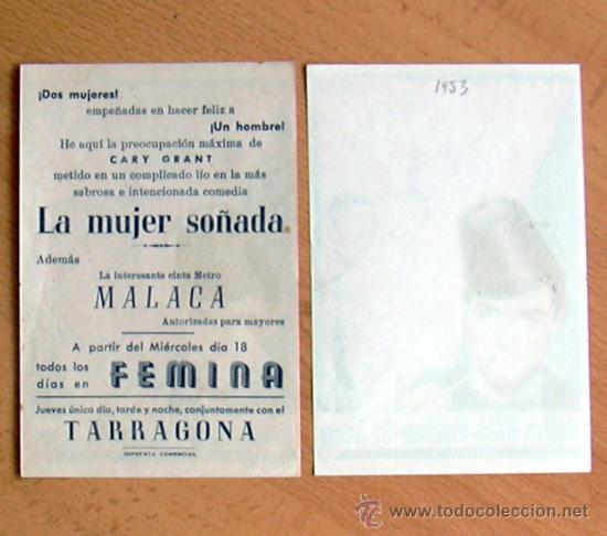Cine: La mujer so&ntilde;ada - 2 programas con diferente distribuidora - Con publicidad - Foto 2