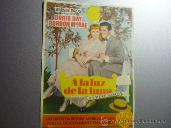 Cine: PROGRAMA CINE A LA LUZ DE LA LUNA -DORIS DAY