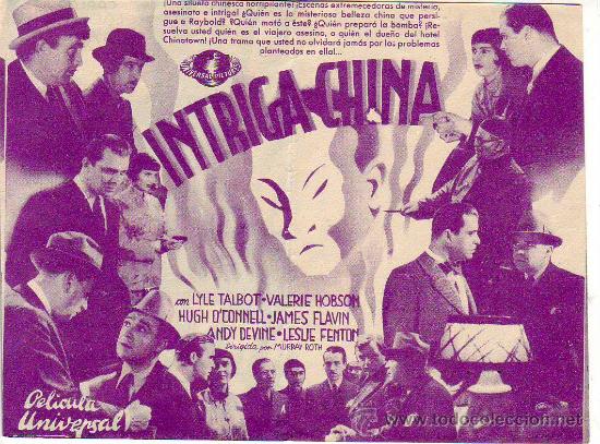 Cine: intriga china - doble - Foto 3