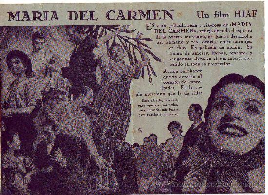 Cine: maria del carmen - doble - Foto 3