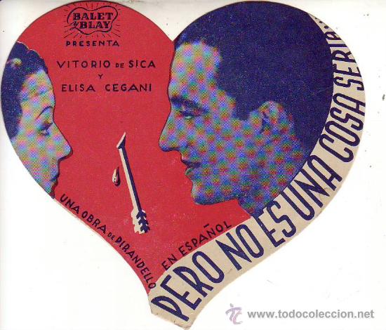 Cine: pero no es una cosa seria - Foto 1