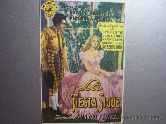 Cine: PROGRAMA CINE LA FIESTA SIGUE - Foto 1