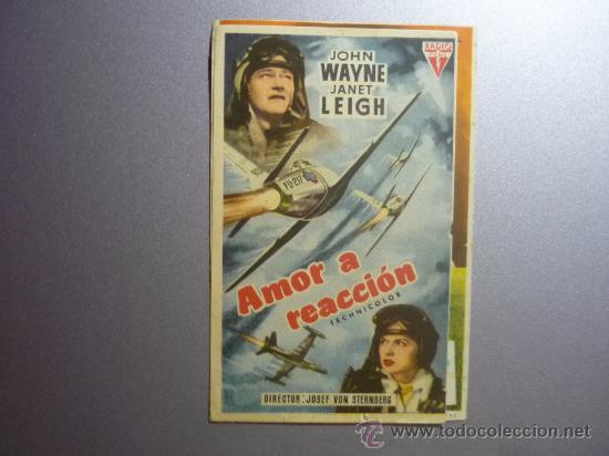 Cine: PROGRAMA CINE AMOR A REACCION JOHN WAYNE - Foto 1