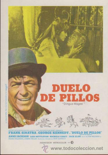 Cine: Duelo de pillos. Sencillo de MGM. - Foto 1