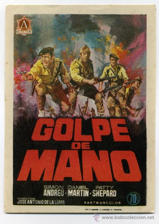 Cine: GOLPE DE MANO, con Sim&oacute;n Andreu. - Foto 1