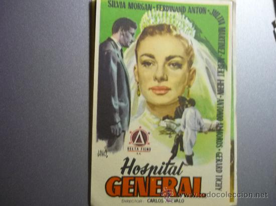 Cine: PROGRAMA CINE HOSPITAL GENERAL-SILVIA MORGAN - Foto 1