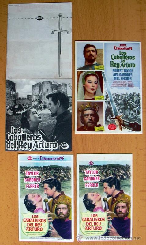 Kino: Los caballeros del Rey Arturo - 4 programas diferentes - Con publicidad