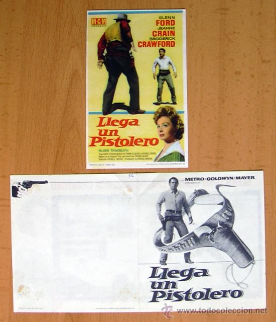 Cine: Llega un pistolero - 2 programas diferentes - Foto 1