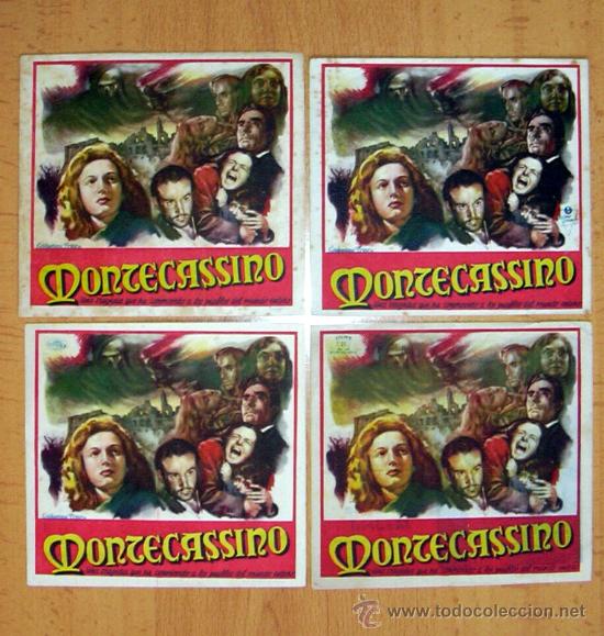 Cine: Montecassino - 4 programas de diferente distribuidora - Con publicidad - Foto 1