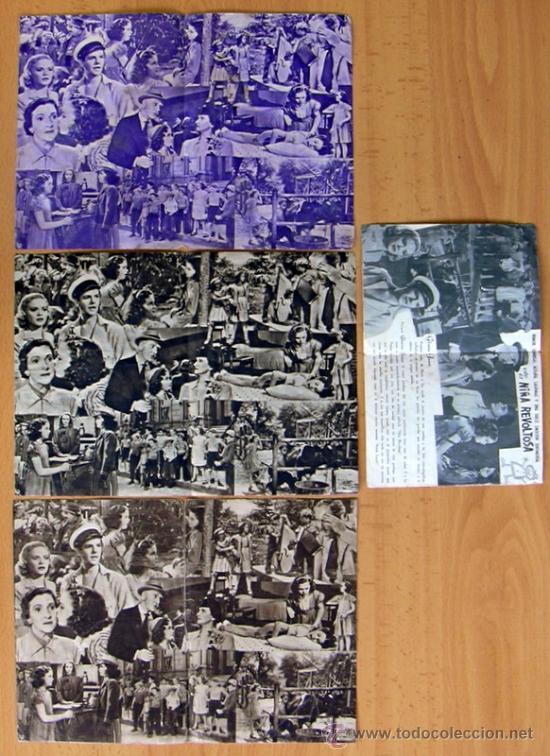 Cine: Ni&ntilde;a revoltosa - 4 programas diferentes - Con publicidad - Foto 2