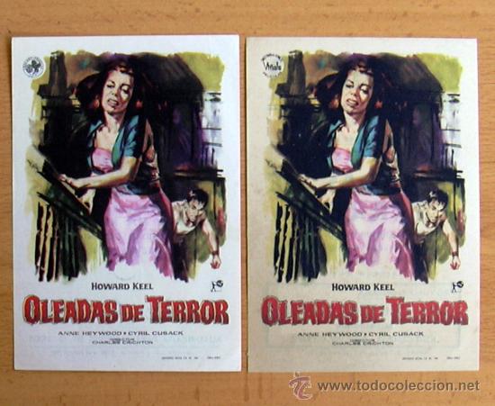Cine: Oleadas de terror - 2 programas con diferente distribuidora - Con publicidad - Foto 1
