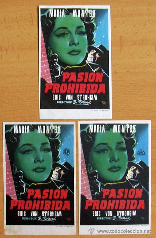 Cine: Pasi&oacute;n prohibida - 3 programas con diferente distribuidora - Con publicidad - Foto 1