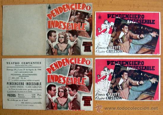 Cine: Pendenciero indeseable - 4 programas diferentes - Con publicidad - Foto 1