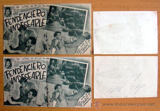Cine: Pendenciero indeseable - 4 programas diferentes - Con publicidad - Foto 2