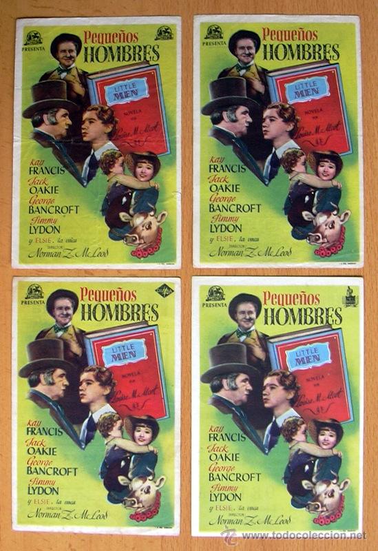 Cine: Peque&ntilde;os hombres - 4 programas con diferente distribuidora - Con publicidad - Foto 1