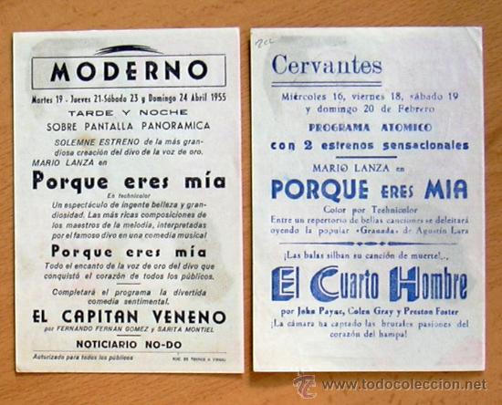 Cine: Porque eres mia - 2 programas con diferente distribuidora - Con publicidad - Foto 2