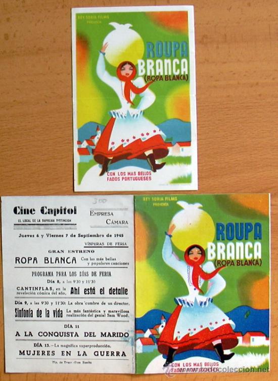 Cine: Roupa branca - 2 programas diferentes - Con publicidad - Foto 1
