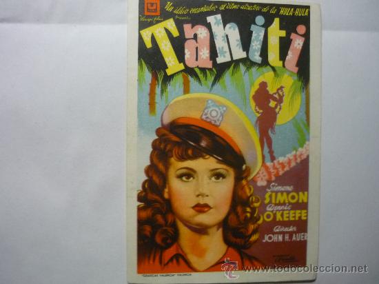 Cine: PROGRAMA CINE TAHITI - Foto 1