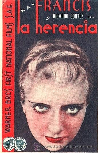 Cine: LA HERENCIA - Foto 1