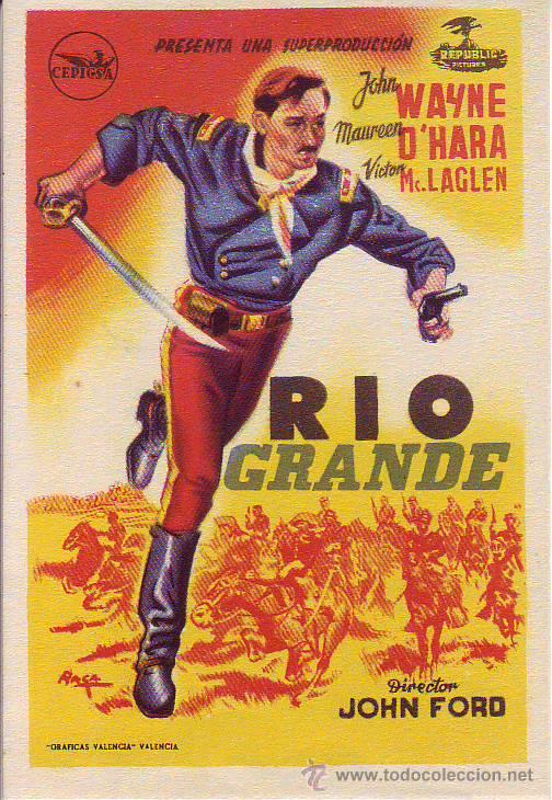 Cine: rio grande - Foto 1