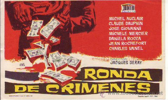 Cine: ronda de crimenes - Foto 1