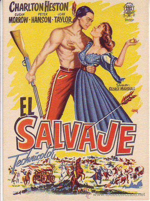 Cine: el salvaje - Foto 1