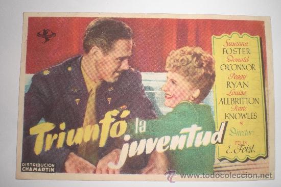 Cine: TRIUNFO LA JUVENTUD - Foto 1