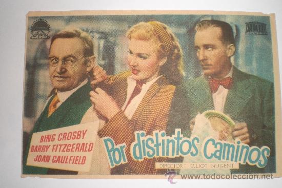 Cine: POR DISTINTOS CAMINOS - Foto 1