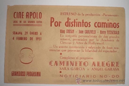 Cine: POR DISTINTOS CAMINOS - Foto 2