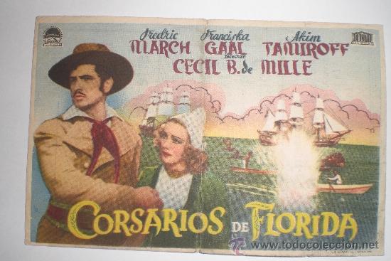 Cine: CORSARIOS DE FLORIDA - Foto 1