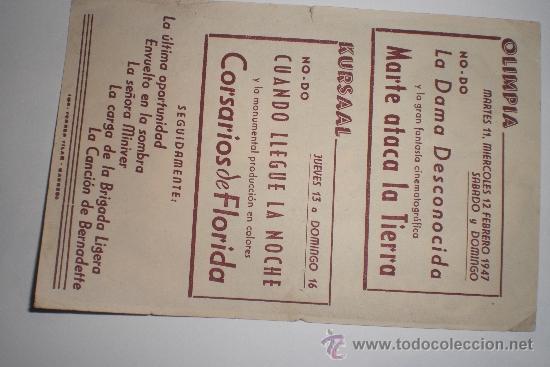 Cine: CORSARIOS DE FLORIDA - Foto 2