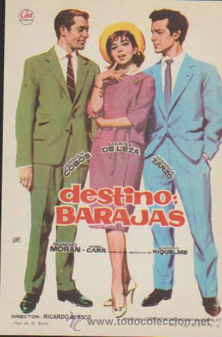 Cine: Destino Barajas. Sencillo de CEA. - Foto 1