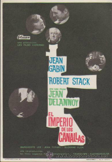 Cine: El Imperio de los canallas. Sencillo de Filmax.  &iexcl;IMPECABLE! - Foto 1