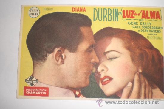 Cine: DIANA DUBRIN EN LUZ EN EL ALMA - Foto 1